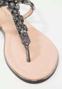 Anna Field Tongs - Dark Gray -Anna Field Soldes f8501a14657345a9ab21fa4d3746bc48