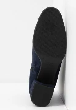 Anna Field Leather - Bottines - Dark Blue -Anna Field Soldes f8adc5f084f449dc98cc7d42f97737f9