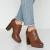 Anna Field Comfort - Bottines À Talons Hauts - Cognac