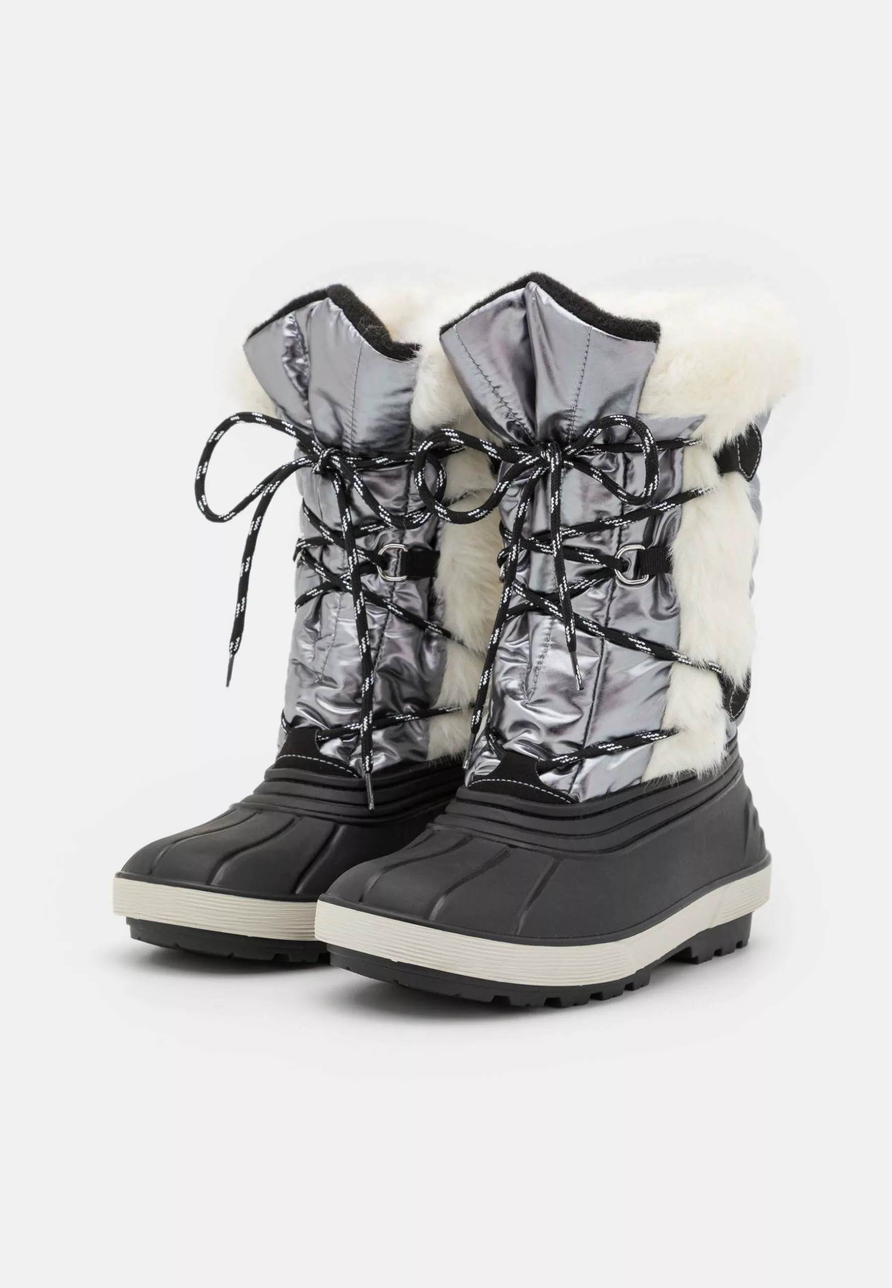 Anna Field Bottes De Neige - Silver 5 Anna Field Bottes De Neige - Silver – Image 3