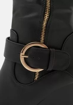 Anna Field Bottes Compensées - Black -Anna Field Soldes faf0e0bf59ce42b2a7ff02965681b6ff