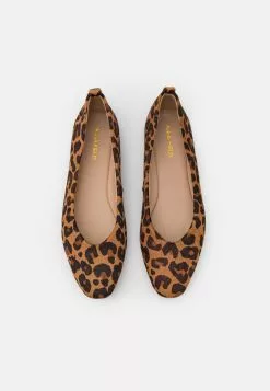 Leather - Ballerines - Black/Beige -Anna Field Soldes fb13add4c5584eea907d85c3f32dbb8e