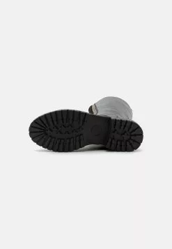 Leather - Bottes À Lacets - Black 12 Leather - Bottes À Lacets - Black -Anna Field Soldes fb33dddfe4f24f5d93781e182939d148