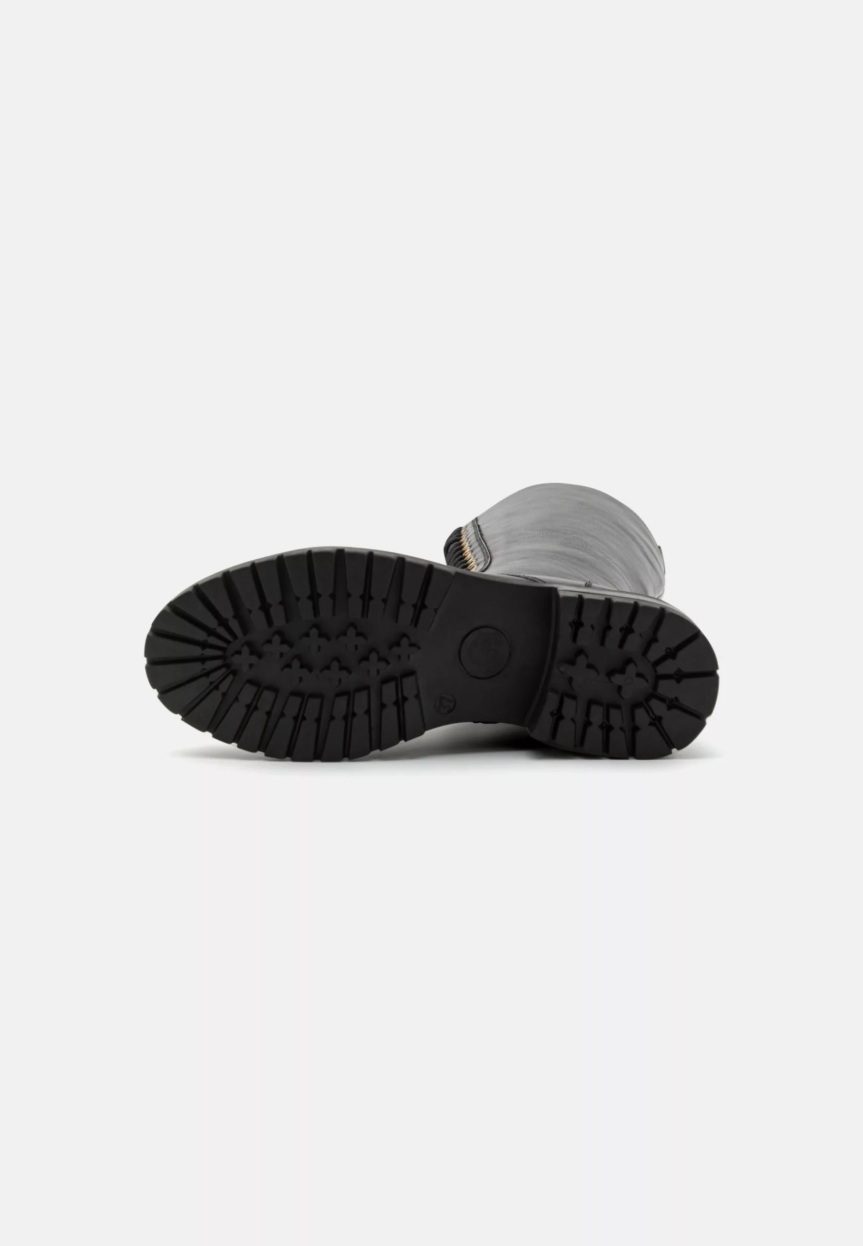 Leather - Bottes À Lacets - Black 7 Leather - Bottes À Lacets - Black – Image 5