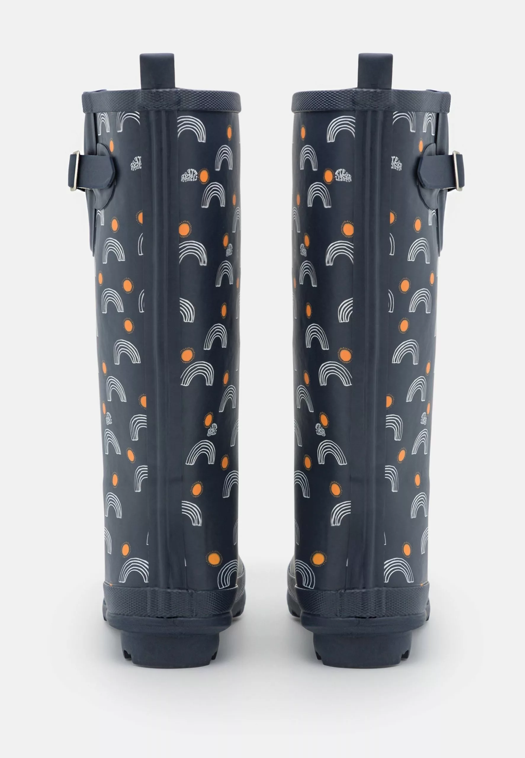 Anna Field Bottes En Caoutchouc - Dark Blue 6 Anna Field Bottes En Caoutchouc - Dark Blue – Image 4