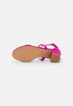 Anna Field Leather - Sandales - Pink -Anna Field Soldes fc0a22aee2ba49fda3757aa7b1e65428