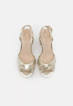 Anna Field Leather - Sandales À Talons Hauts - Gold -Anna Field Soldes fccab99835e64c6d91cd249fcc6a6ba2