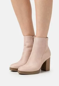 Anna Field Boots À Talons - Light Pink