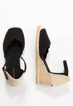 Escarpins Compensés - Black -Anna Field Soldes fdf9de592f224a0d80159a5a78d45c2a