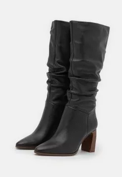 Anna Field Leather - Bottes - Black -Anna Field Soldes fe61d4c6d412459099fc6cc704b51276
