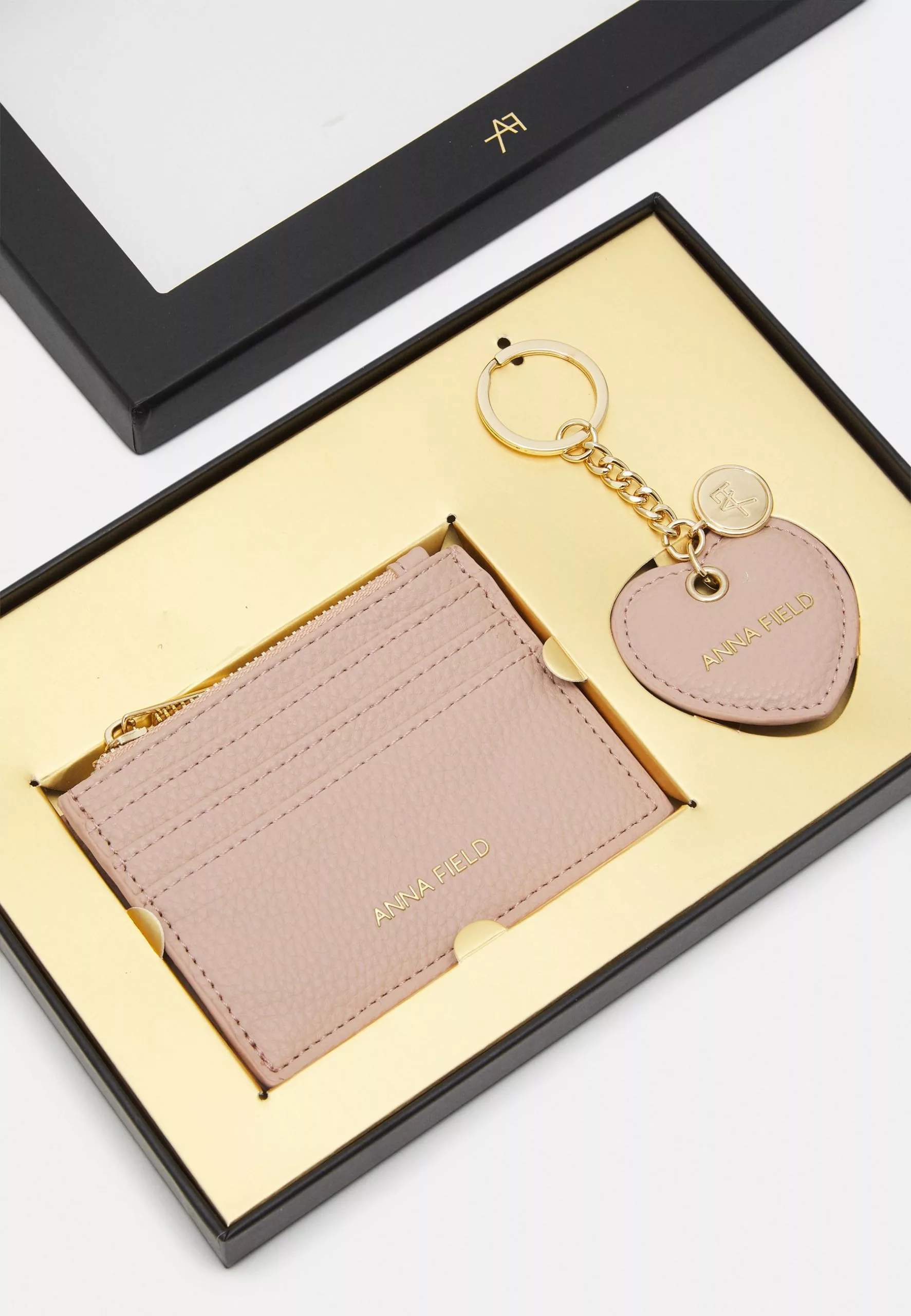 Anna Field Set - Étui Pour Cartes De Visite - Nude 3 Anna Field Set - Étui Pour Cartes De Visite - Nude