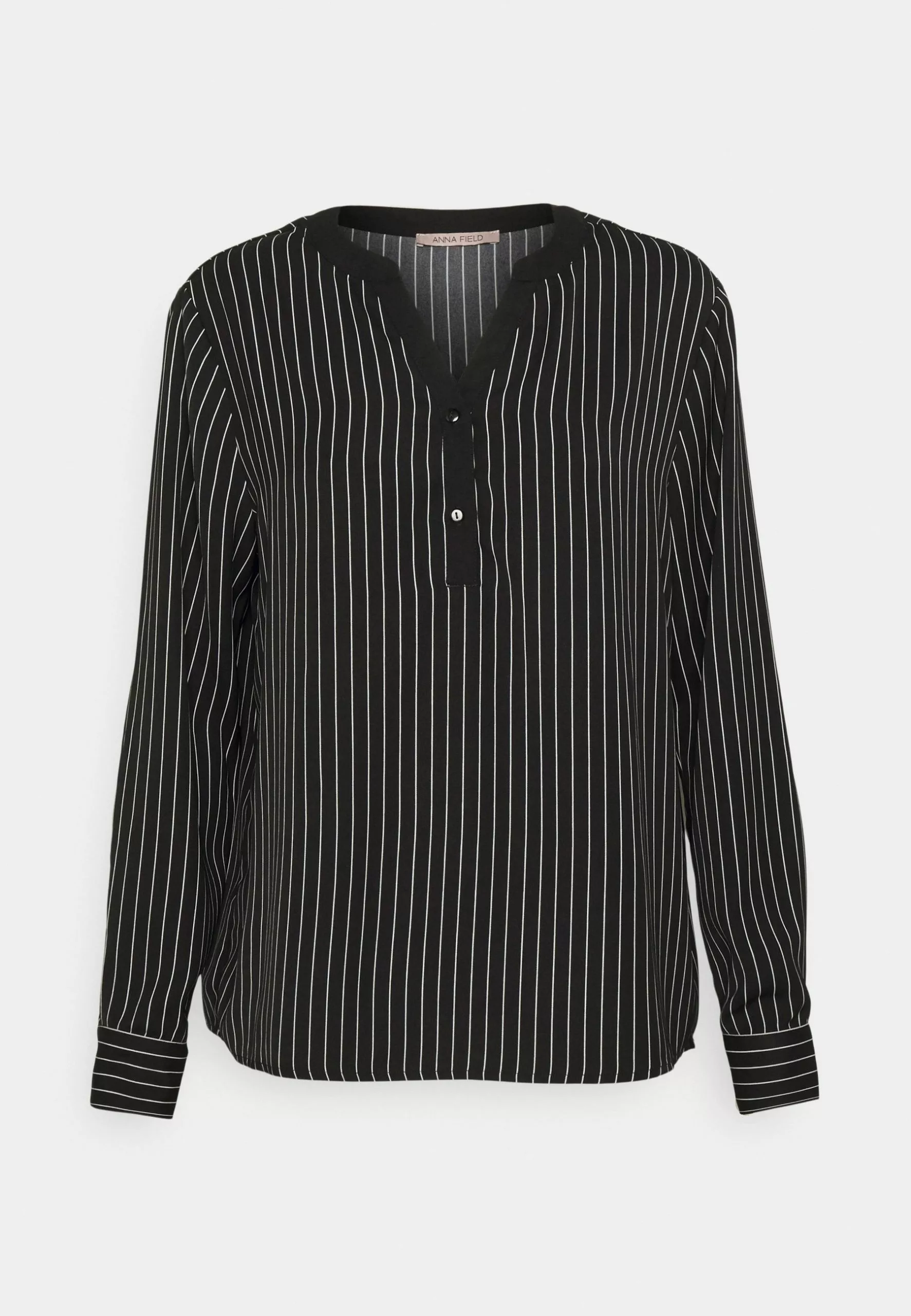 Anna Field T-Shirt À Manches Longues - Black/White 8 Anna Field T-Shirt À Manches Longues - Black/White – Image 6