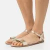 Anna Field Sandales - Gold -Anna Field Soldes fec02e0e184c4b928ae08cc41f3100af