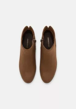 Anna Field Boots À Talons - Cognac -Anna Field Soldes fec421a34e4646698ed4cf53b6e5520c