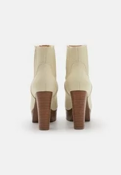 Anna Field Bottines À Plateau - Off White -Anna Field Soldes ff4cd2a6ddaf47e08de0bee25aae092f