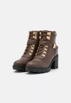 Anna Field Bottines À Lacets - Brown -Anna Field Soldes ff68a90d017a4f3d91a44dcd84138694