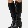 Anna Field Bottes À Lacets - Black -Anna Field Soldes ff6ab94883ad4a22929aee36cb2dbc4a